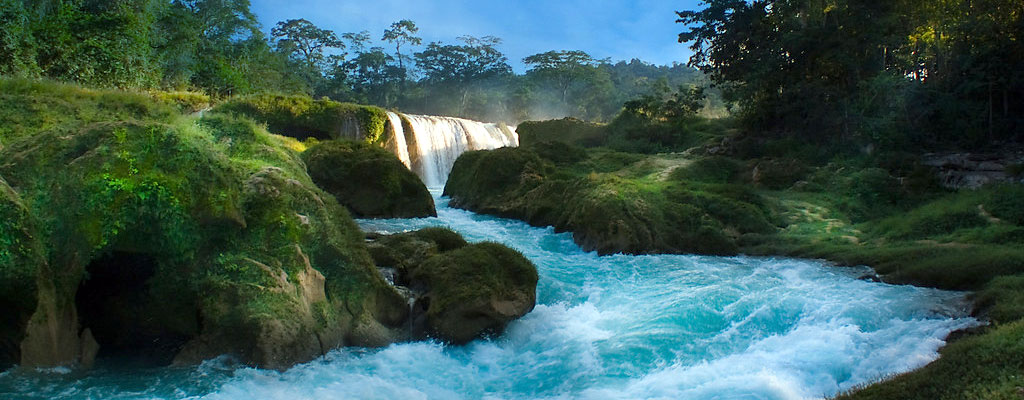 Río Santo Domingo, Chiapas