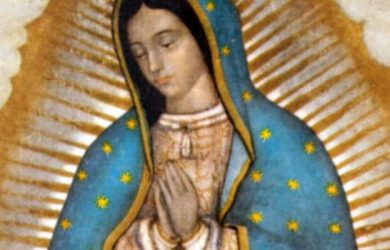 Virgin of Guadalupe celebrated on December 12