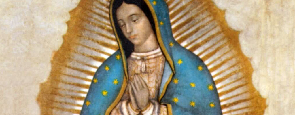 Virgin of Guadalupe celebrated on December 12