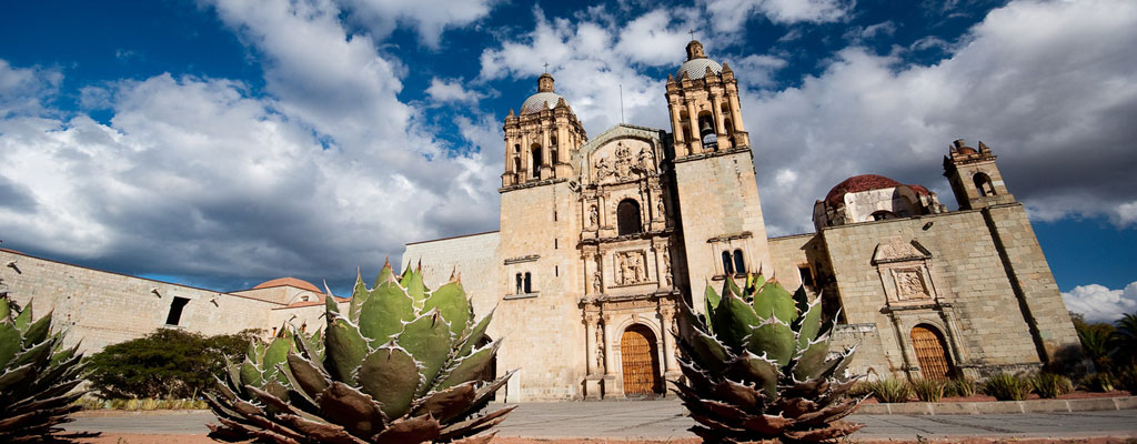 Iglesia de Santo Domingo in Oaxaca