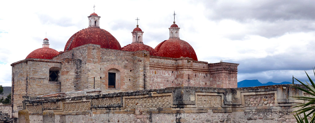 Mitla in Oaxaca