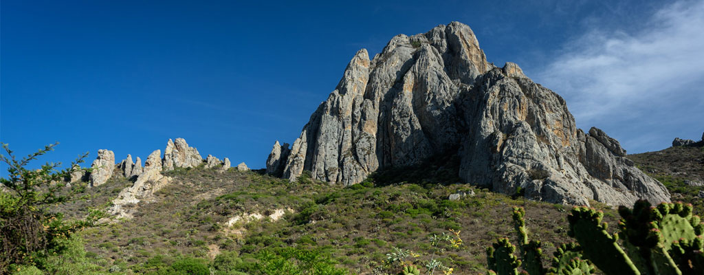 Peña de Bernal in Querétaro