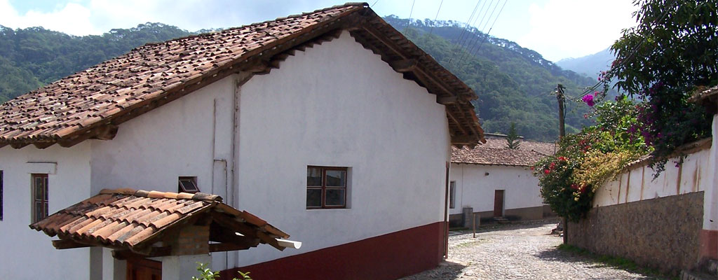 San Sebastián del Oeste in Jalisco