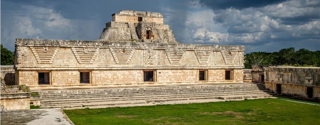 Uxmal in Yucatan