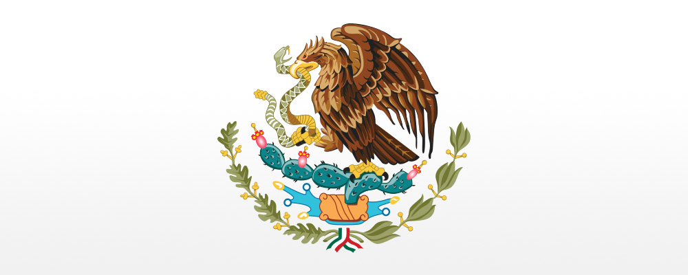 What do the eagle and snake represent for on Flag Day in Mexico?