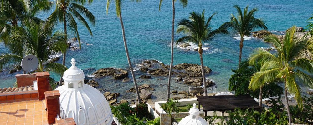Las Amapas Beach, Puerto Vallarta, Jalisco, México
