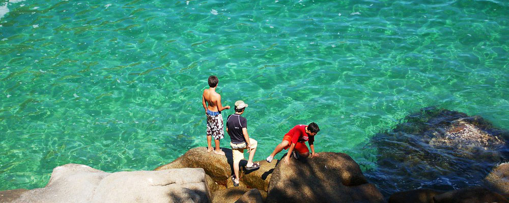 Colomitos Beach, Puerto Vallarta, Jalisco, México