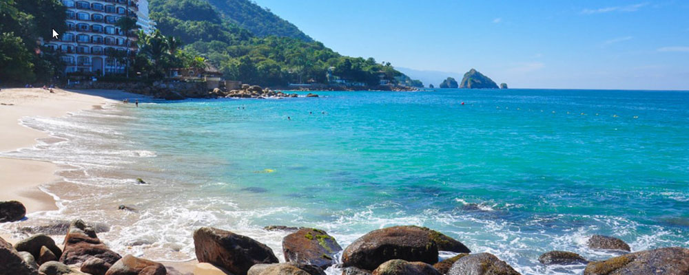 Las Gemelas Beach, Puerto Vallarta, Jalisco