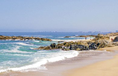 Beaches in Puerto Vallarta, paradises of crystal-clear waters and golden sand