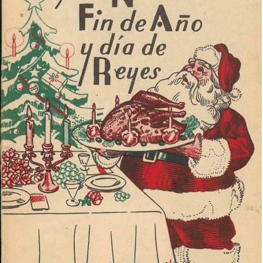 Velazquez de Leon, Josefina. Especialidades para Navidad, Fin de Año y Día de Reyes. Mexico, D.F.: Academia de Cocina, 1946.