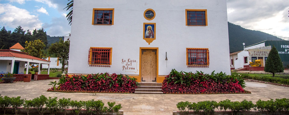 La Casa del Patrón en Rancho La Mesa.