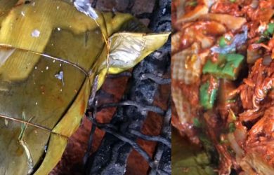 Manguises from Tepeji del Río, a smoked gastronomic treasure cooked in a stone oven
