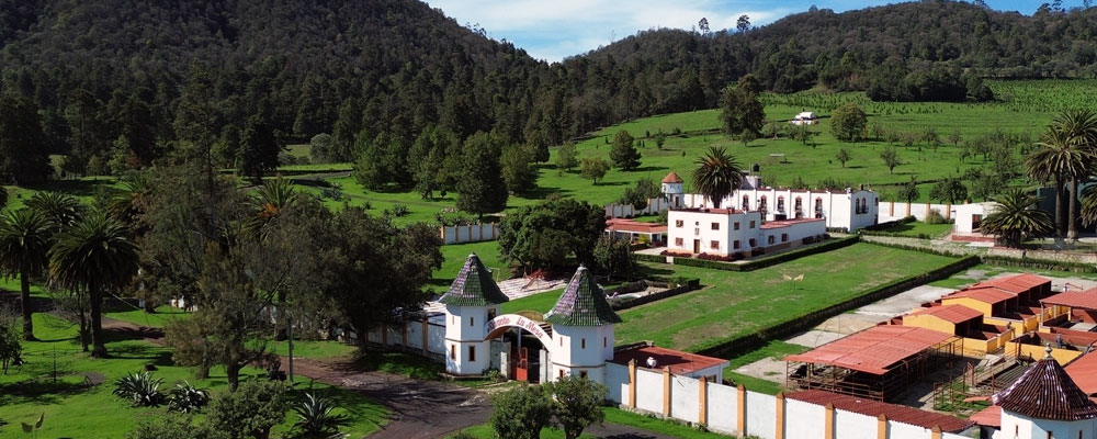 Rancho La Mesa, an escape among forests and volcanoes