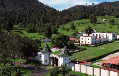 Rancho La Mesa, an escape among forests and volcanoes